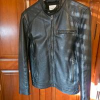 Giacca in pelle M