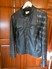 Giacca in pelle M