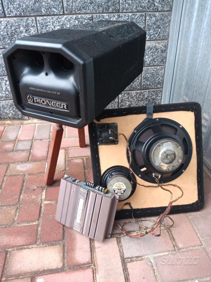 Subwoofer attivo, amplificatore Pioneer Audio/Video In vendita a Torino