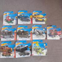 10x macchinine Hot Wheels 
