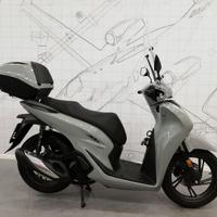 Honda SH 125 ABS PERAL FALCON GREY