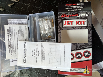 Kit carburazione dynojet ktm 525 stage 1
