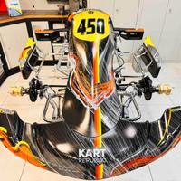 Telaio DD2 KART REPUBLIC, OTTOBRE 2024