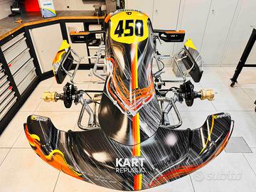 Telaio DD2 KART REPUBLIC, OTTOBRE 2025