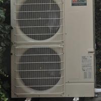 unità esterna clima mitsubishi electric trifase 