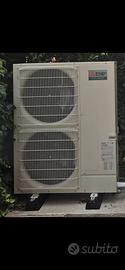 unità esterna clima mitsubishi electric trifase 