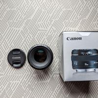Obiettivo Canon EF 50 mm f/1.4 USM 