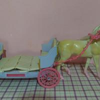 carrozza con cavallo Barbie 