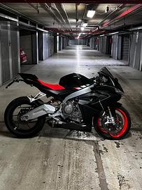 Aprilia RS660 Incidentata