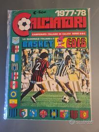 Album Calciatori Edis 1977-78 Completo