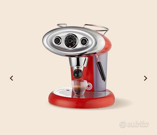 Macchinetta caffe e cappuccino ILLY