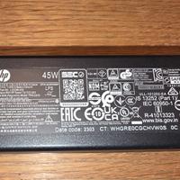 HP Caricabatteria Adattatore PC 45W
