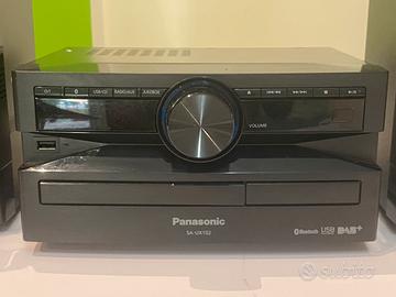 Panasonic SC-UX102E-K Sistema Mini Hi-Fi, 300 W