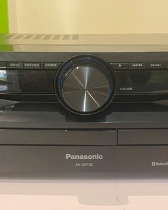 Panasonic SC-UX102E-K Sistema Mini Hi-Fi, 300 W