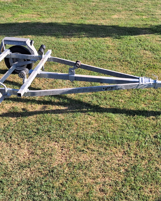 Carrello allaggio barca per uso cantiere