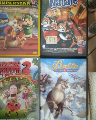 Dvd per bambini e ragazzi