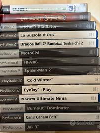 Giochi PS2 - PS3