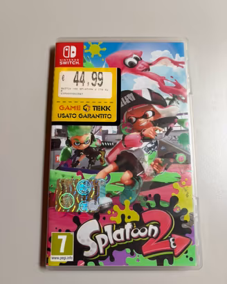 Splatoon 2 - Nintendo Switch