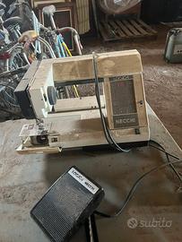 Macchina da cucire Necchi Logica e Singer