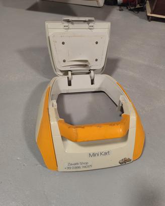 carenatura superiore Dolphin mini kart