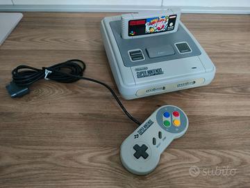 🎮 SUPER NINTENDO (SNES) PAL + Gioco 👾
