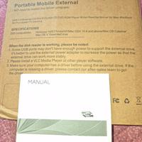 prtable mobile external