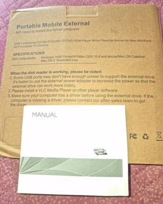 prtable mobile external