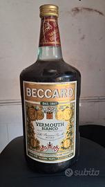 Bottiglia di Vermouth BECCARO di 1 litro e mezzo