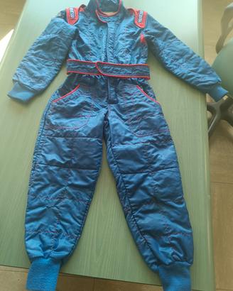 Tuta Kart sparco 