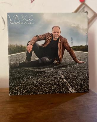 Vinile Vasco Rossi "Siamo qui"