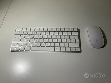 Mouse e Tastiera Apple second gen