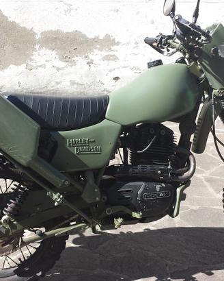 HARLEY DAVIDSON MT350 MILITARE GUERRA DEL GOLFO