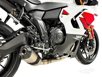 SCARICO COMPLETO TERMIGNONI YAMAHA MT-07 R7 2021 2