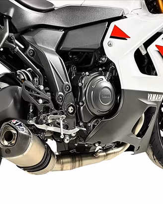 SCARICO COMPLETO TERMIGNONI YAMAHA MT-07 R7 2021 2