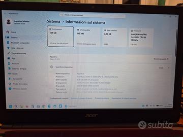 Notebook Acer