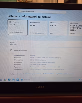 Notebook Acer