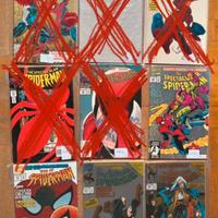 Uomo ragno Spider-man fumetti originali Marvel