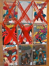 Uomo ragno Spider-man fumetti originali Marvel