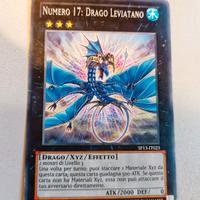 Carta Yughiho Numero 17 Drago Leviatano 