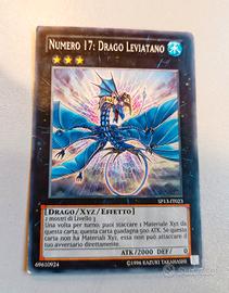 Carta Yughiho Numero 17 Drago Leviatano 