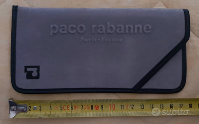 Custodia astuccio morbida vintage paco rabanne