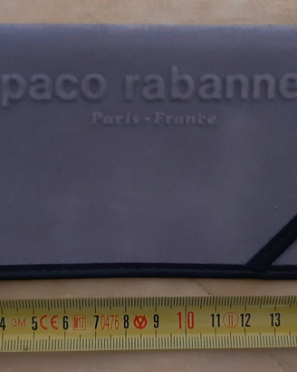 Custodia astuccio morbida vintage paco rabanne