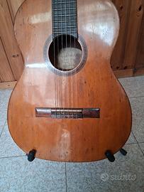 chitarra classica Vintage Giannini molto rara.