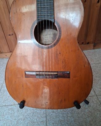 chitarra classica Vintage Giannini molto rara.