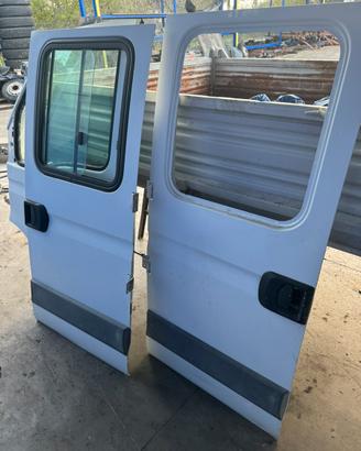 Sportelli iveco daily doppia cabina