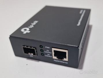 Convertitore Fibra Ottica - Lan 1Gbps MC220L