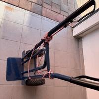 Carrello portatutto con doppio manico