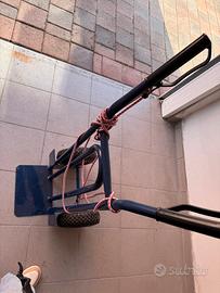 Carrello portatutto con doppio manico