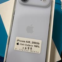 Apple iPhone 17 AIR 256GB Batteria 100%