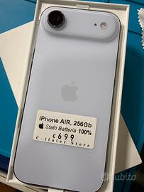Apple iPhone 17 AIR 256GB Batteria 100%